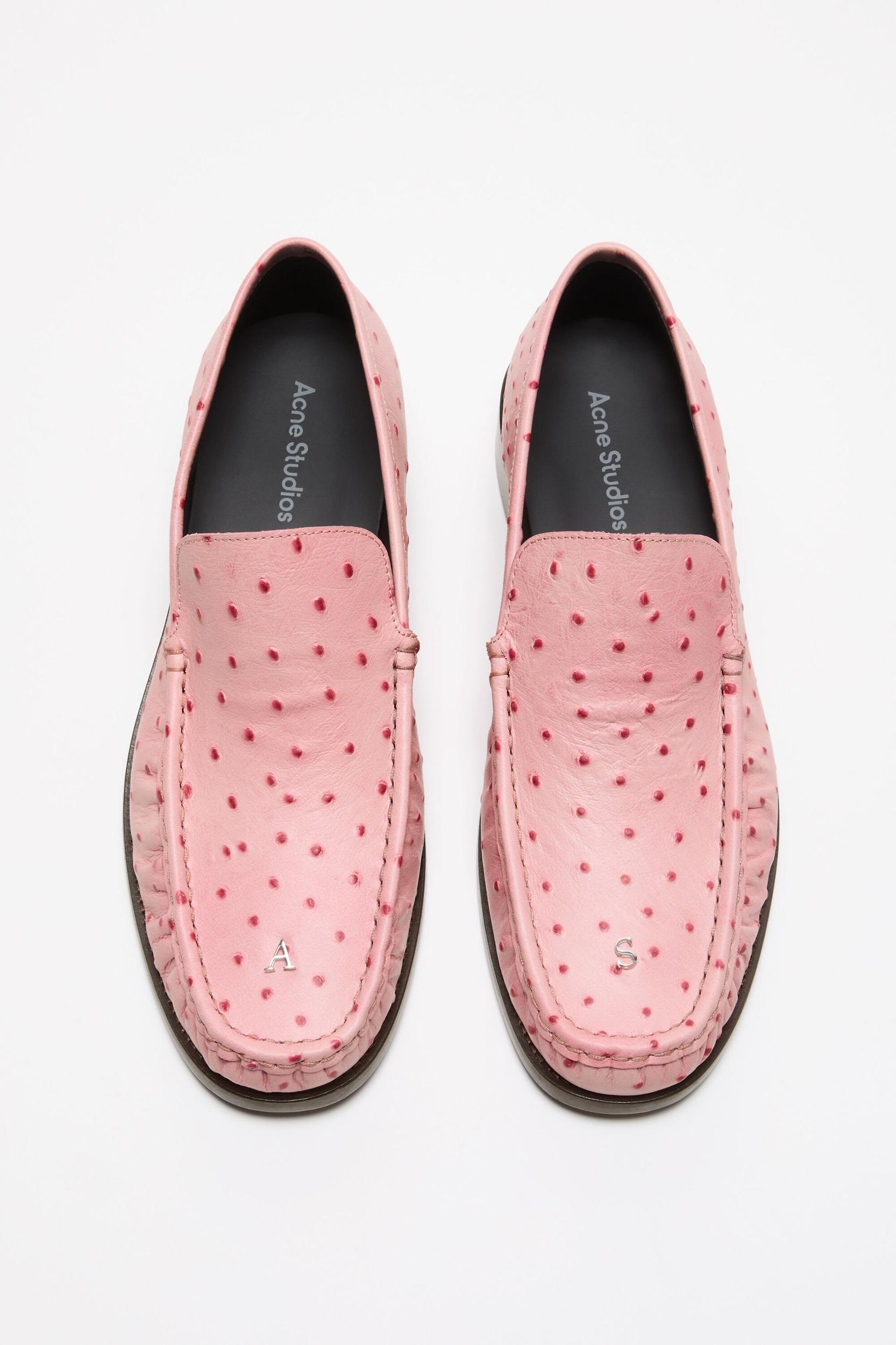 Leather loafers Product Image