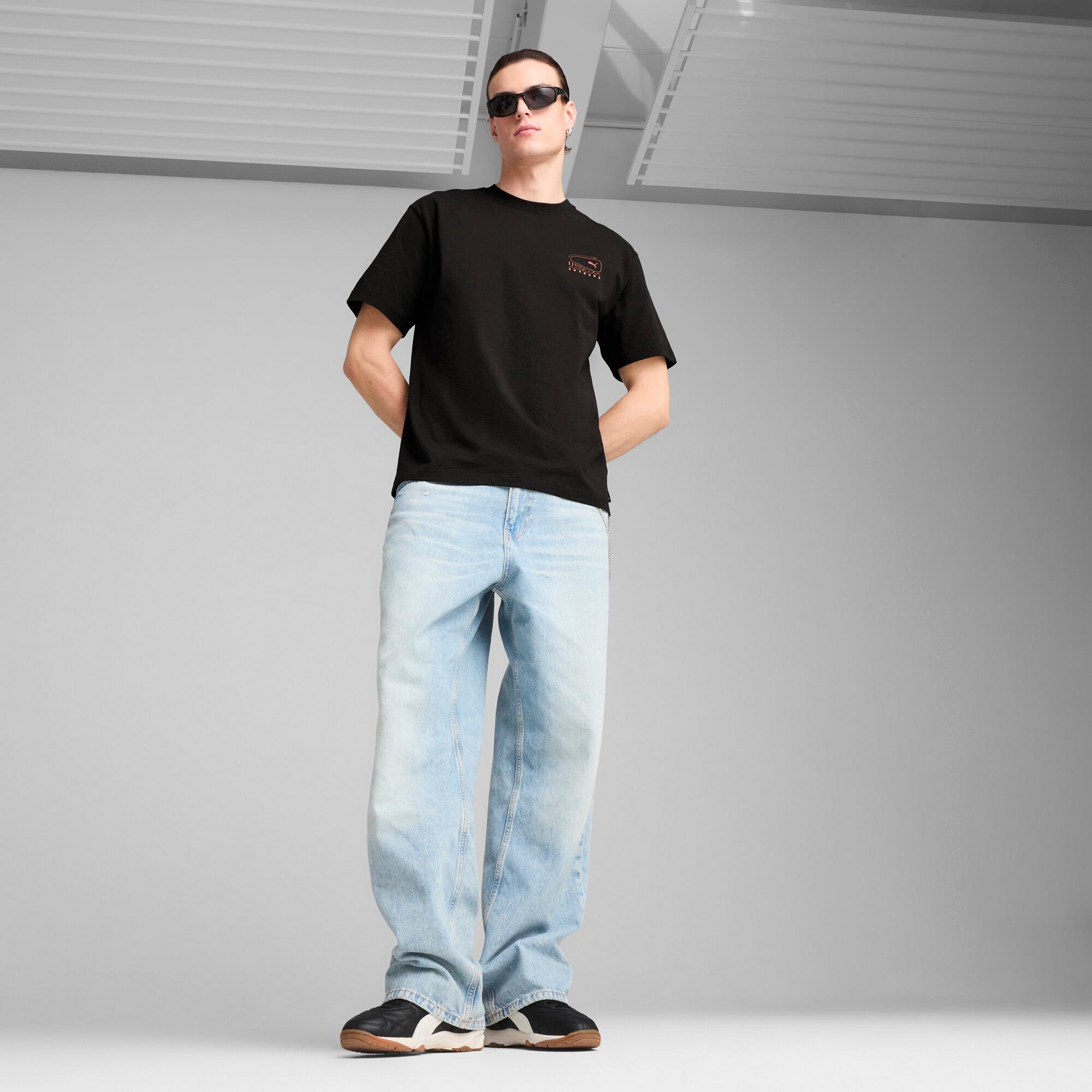 Midweight Jersey Fadeaway Standard T-Shirt Male Product Image