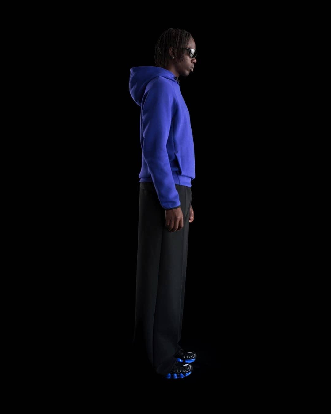 Mens Nike Sportswear Tech Fleece Pullover Hoodie | FB8016-539 Product Image