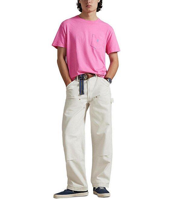 Polo Ralph Lauren Classic Fit Jersey Short Sleeve Pocket T-Shirt Product Image
