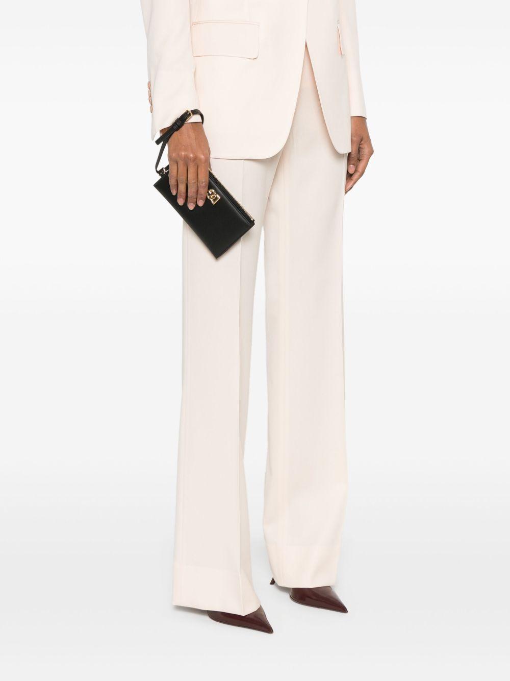 logo-lettering clutch bag Product Image