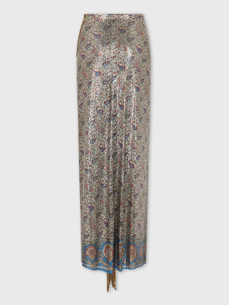 TOP IN PRINTED MESH Product Image