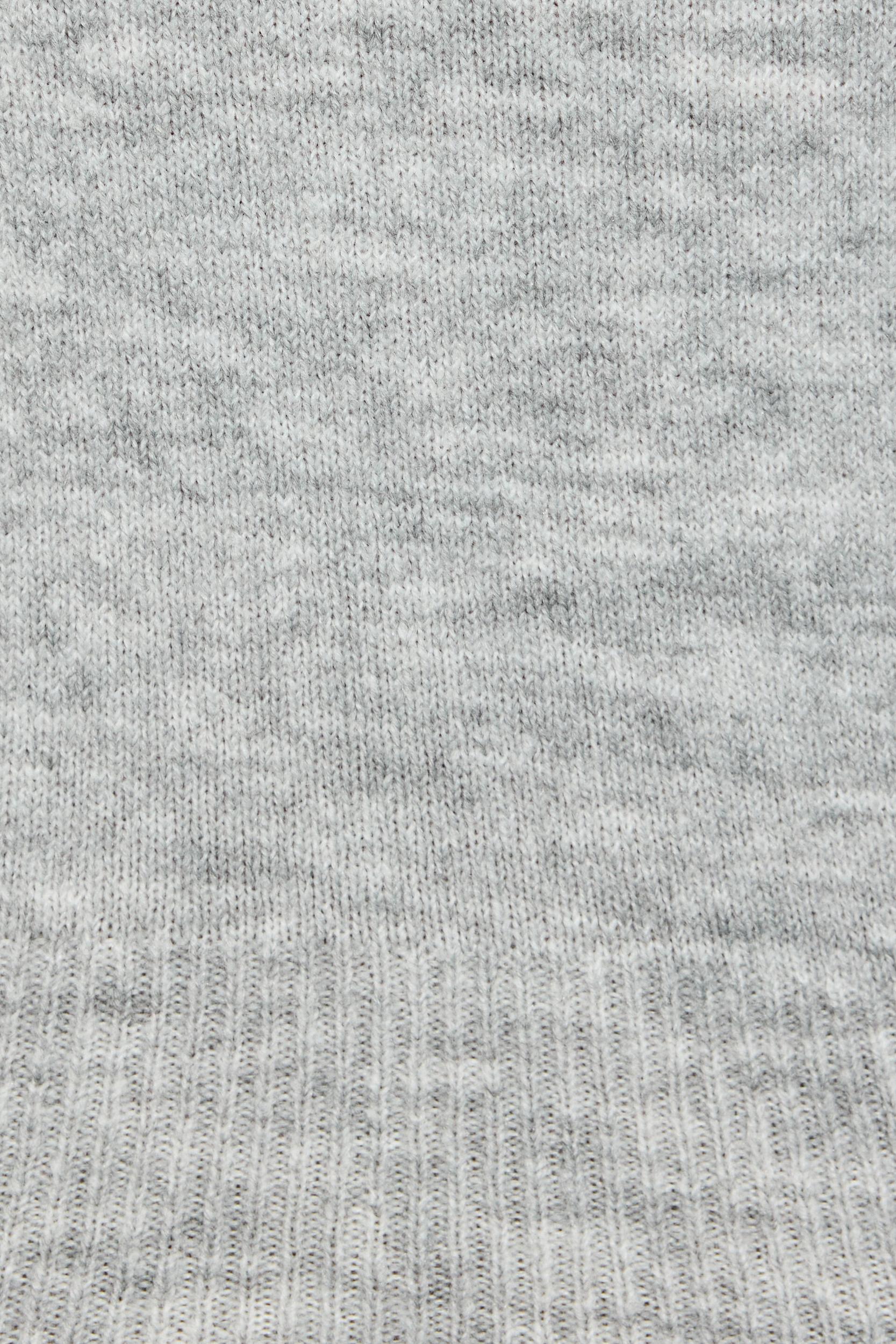 Long Sleeve Spongy Fitted Turtleneck Product Image