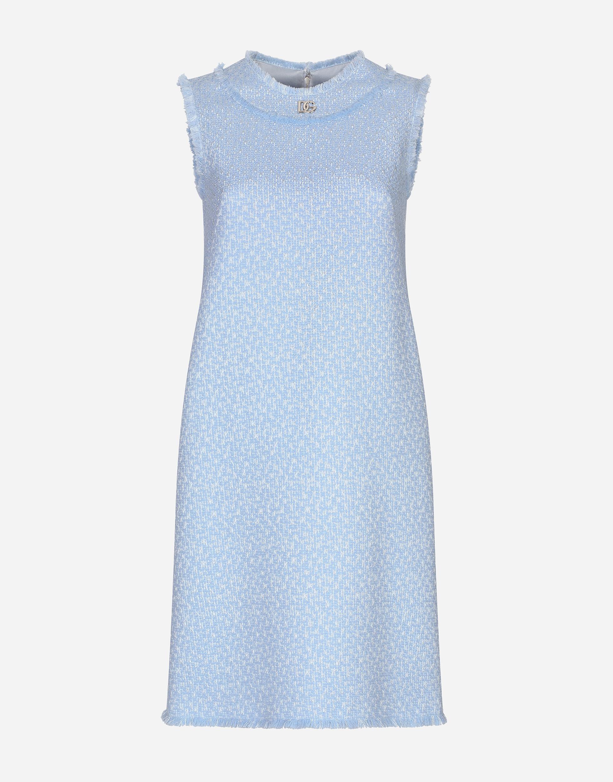 DOLCE & GABBANA Dresses In Blue Product Image