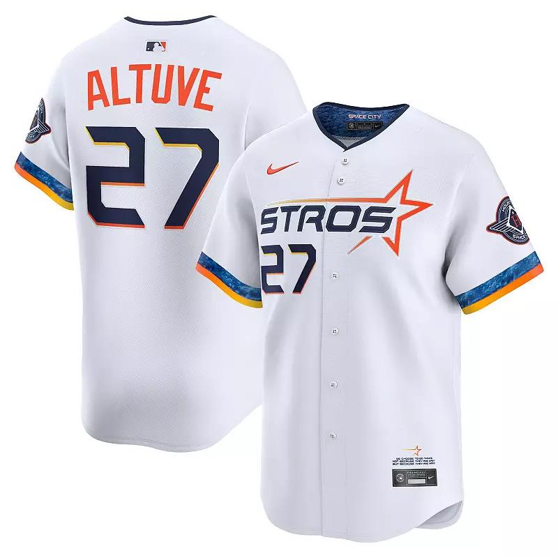Yordan lvarez Houston Astros City Connect Mens Nike Mens Dri-FIT ADV MLB Limited Jersey | LM250D9JHU9-455 Product Image