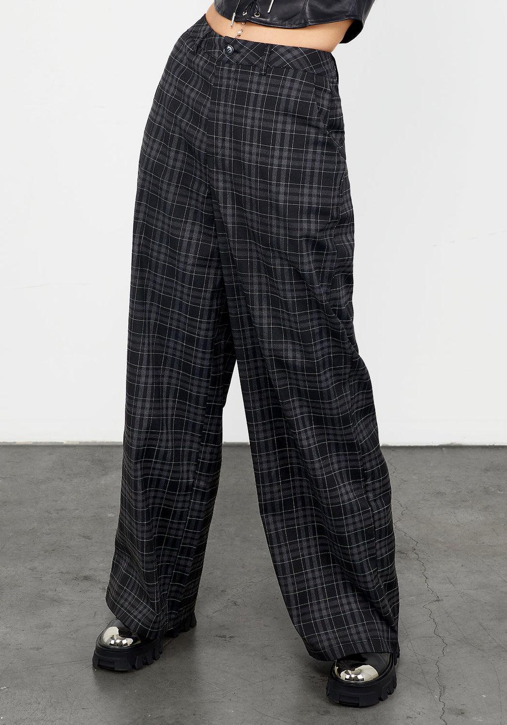 Lilin Wide Leg Trousers Product Image