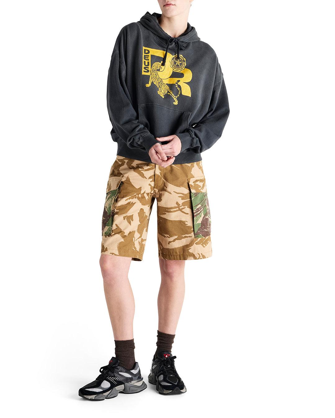 Strong Arm Hoodie - Anthracite Product Image