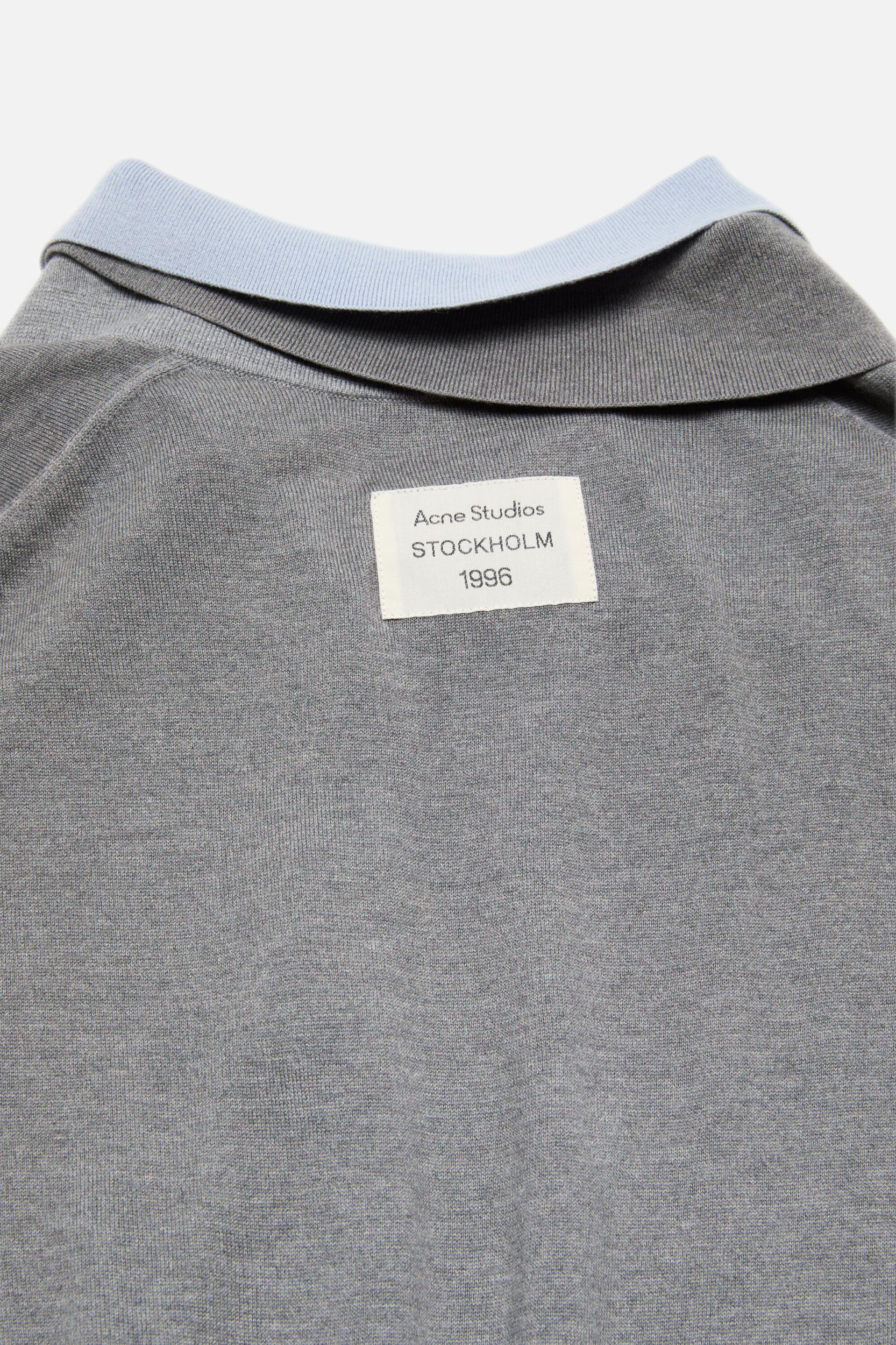 Layered silk jumper Product Image