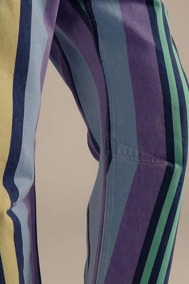 We The Free Moxie Printed Low-Slung Barrel Jeans Product Image