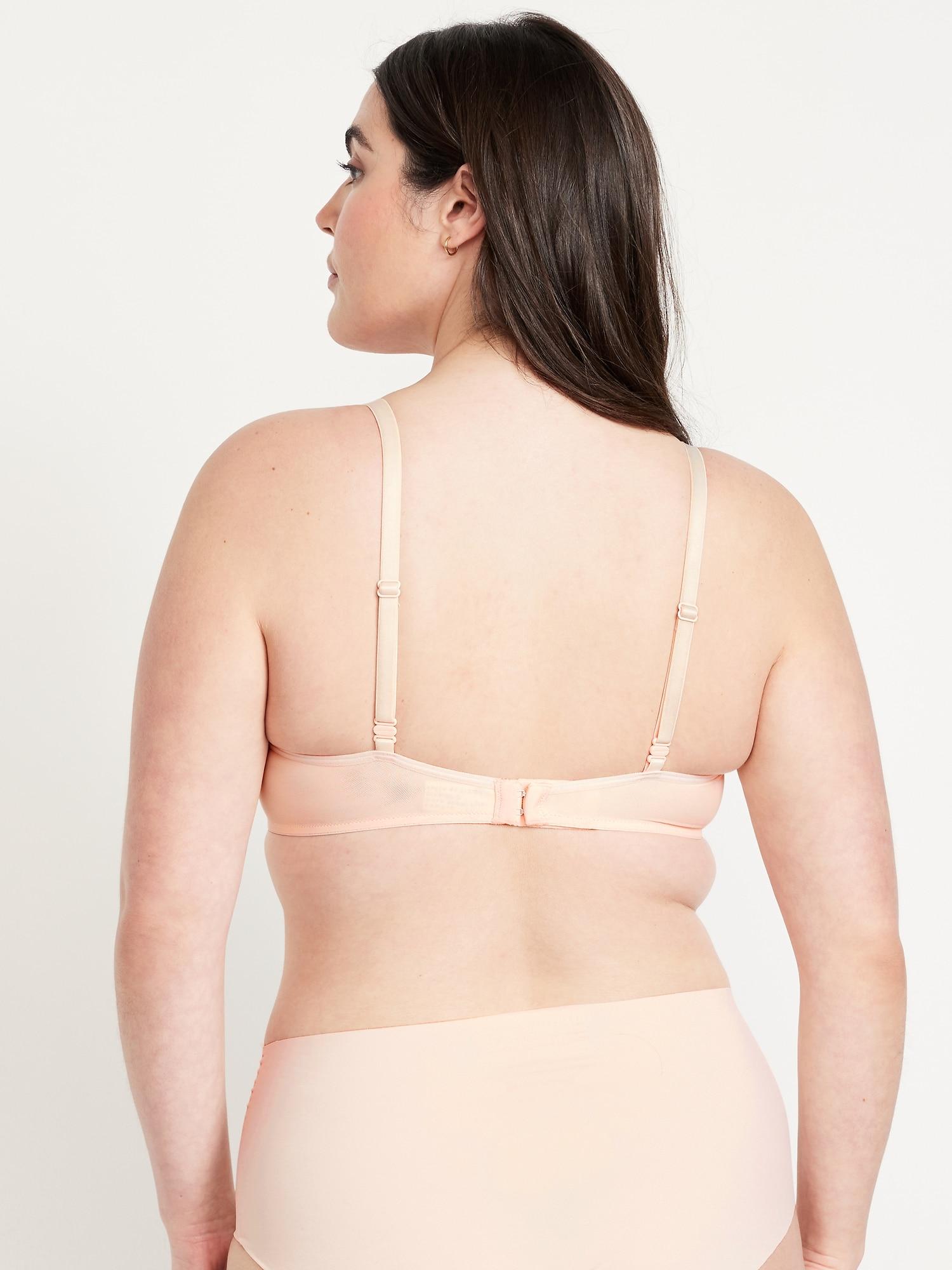 Mesh Balconette Bra Product Image