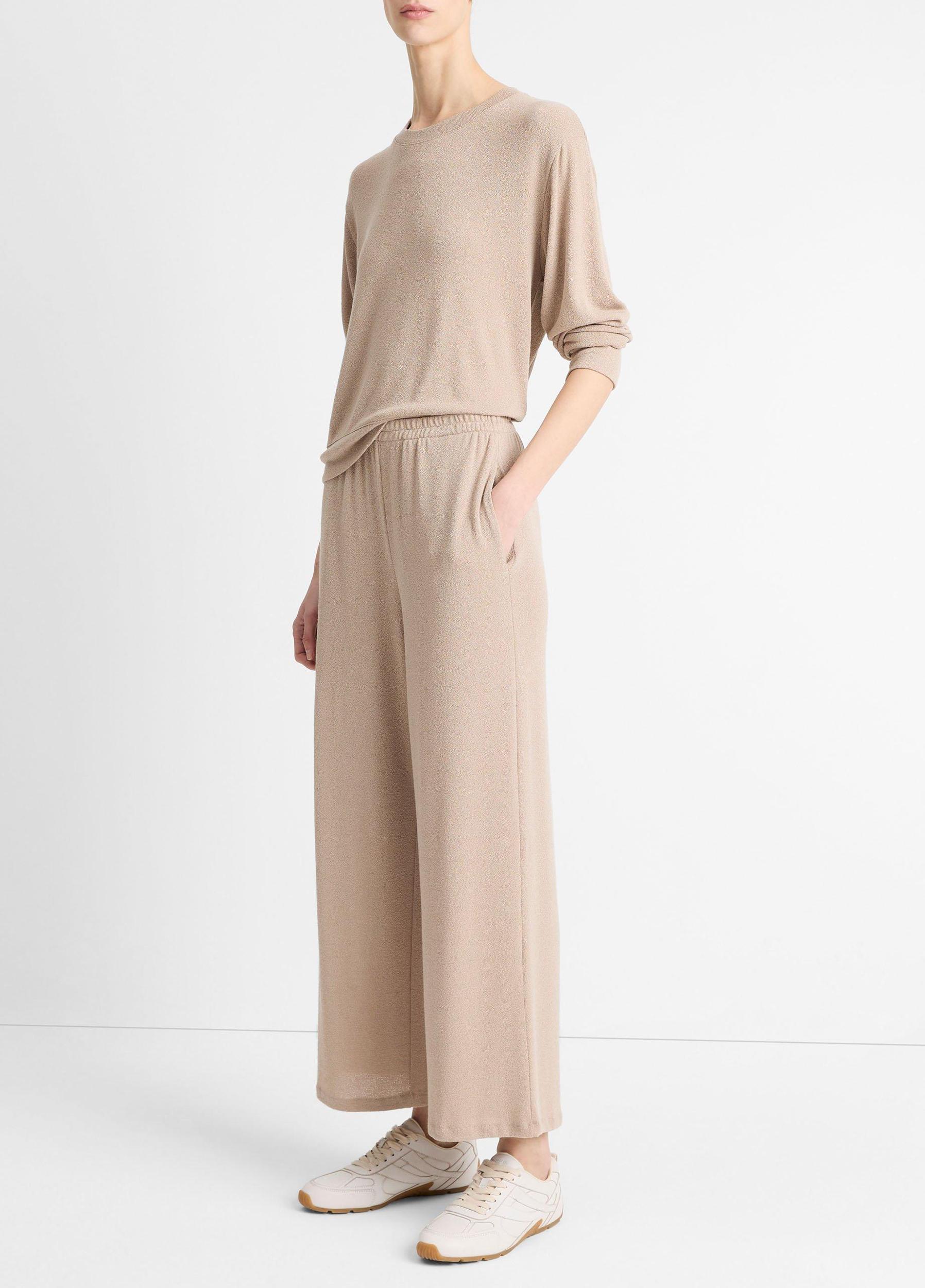 Textured Knit Lounge Pant Product Image