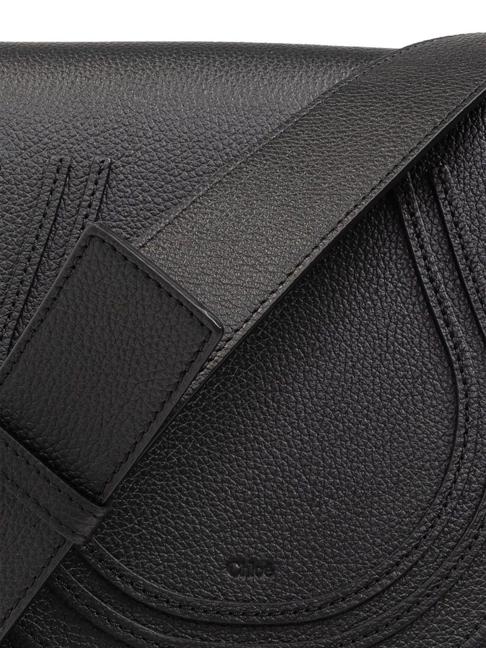 Marcie leather crossbody bag Product Image