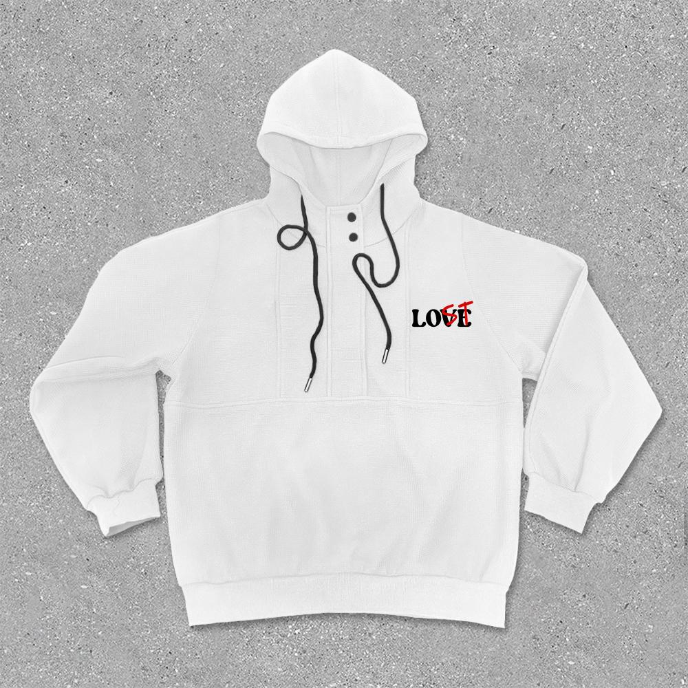 Sopula High Quality Single Breasted Cotton Hoodie Product Image