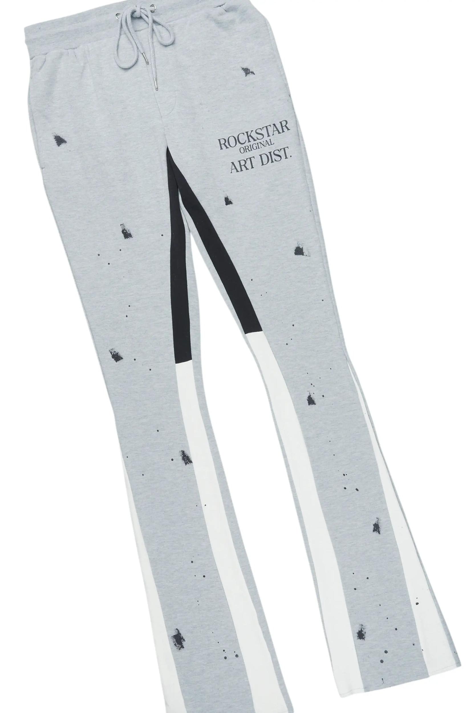 Raffer Heather Grey 2.0 Stacked Flare Track Set Male Product Image