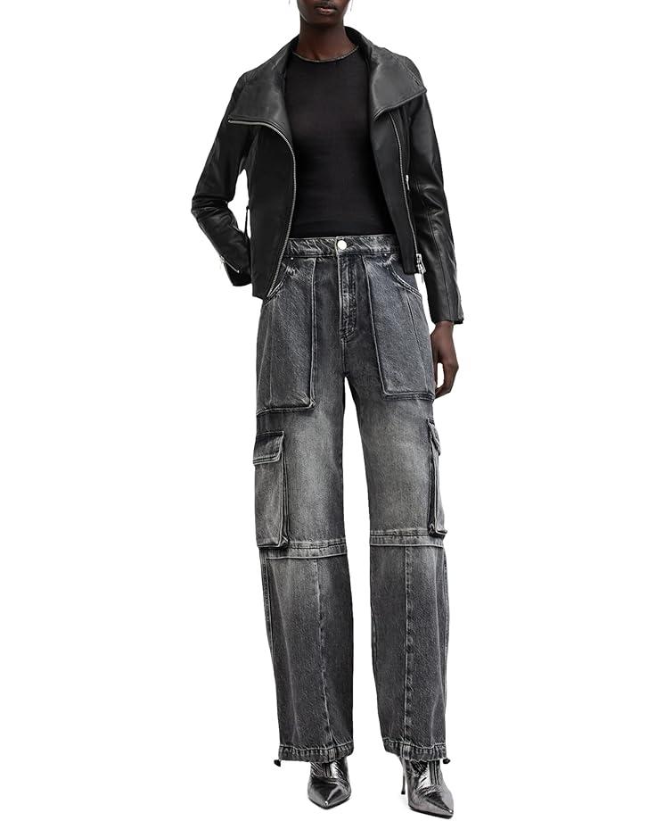 Women's AllSaints Ellis Biker Product Image