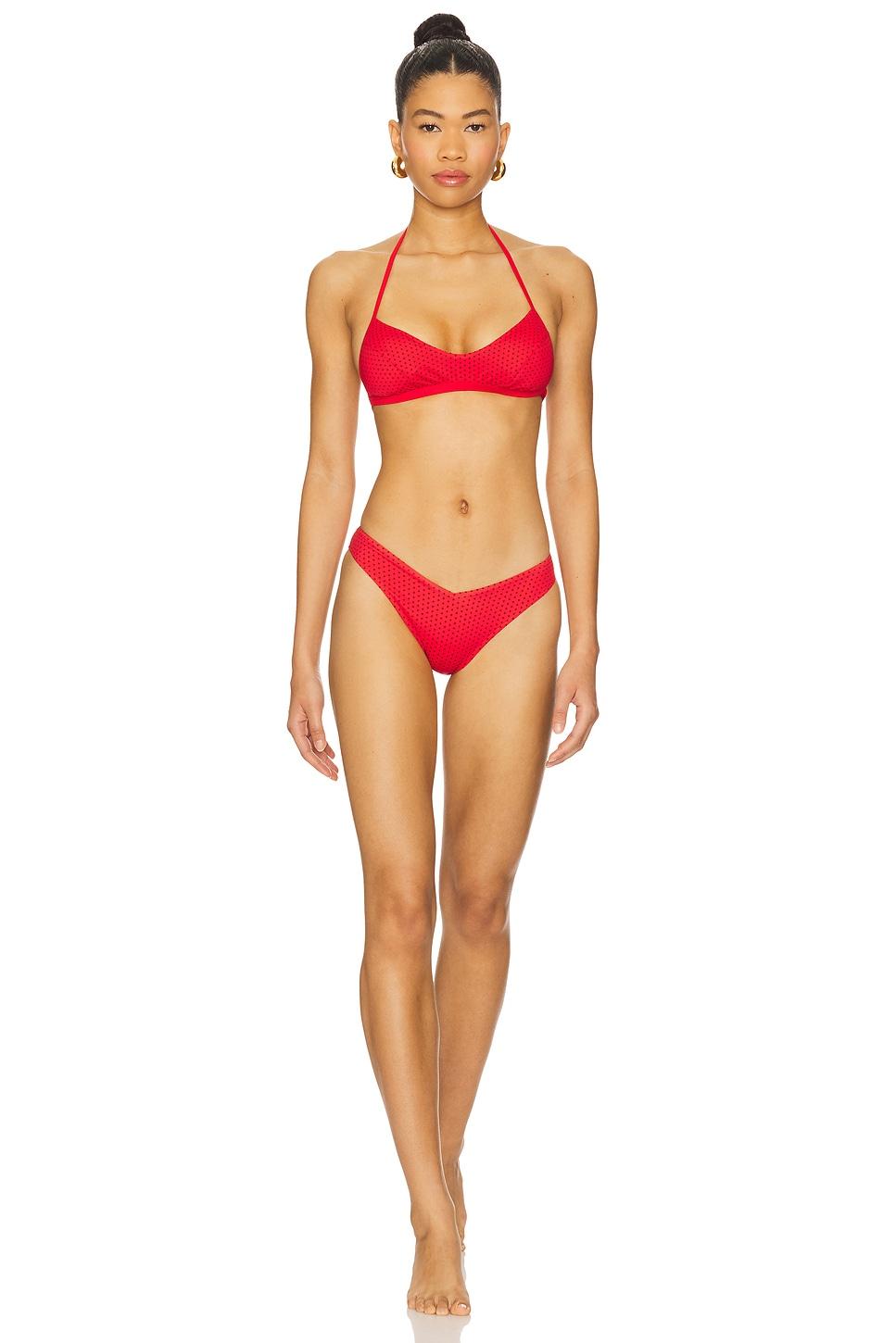 Enzo Bikini Bottom Frankies Bikinis Product Image