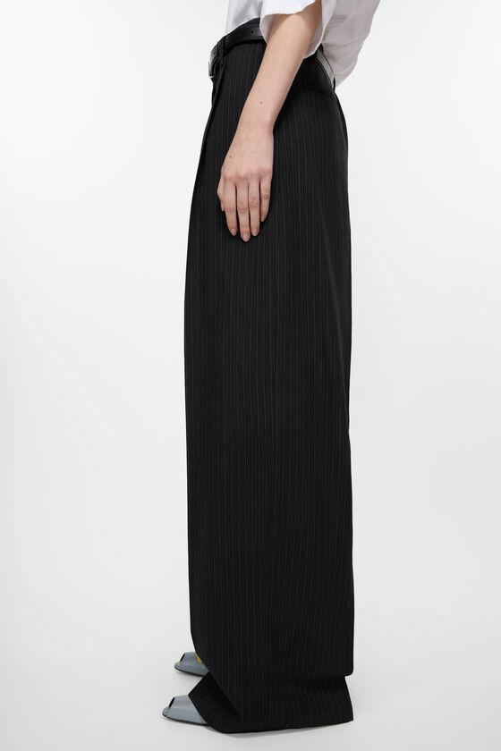 Tailored pinstripe trousers Product Image