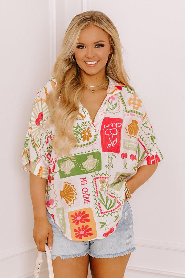 Ma Cherie Shift Top Product Image