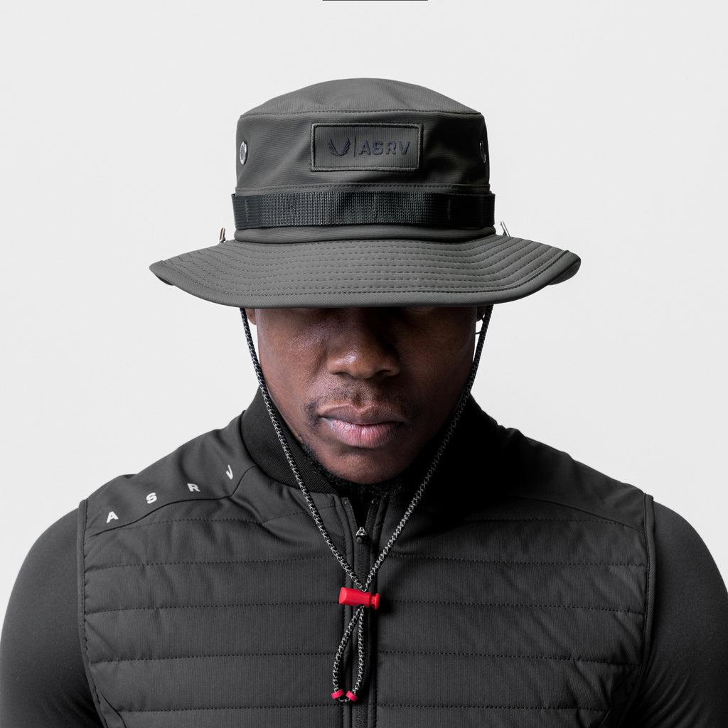 0718. Waterproof Vented Boonie Hat - Dark Olive Product Image