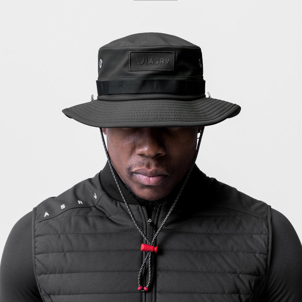 0718. Waterproof Vented Boonie Hat - Dark Olive Product Image