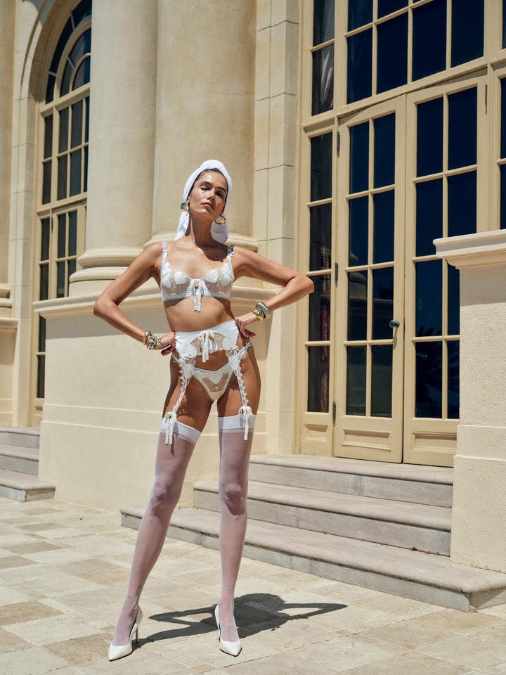 Pure Heart Underwire Bra — White Product Image