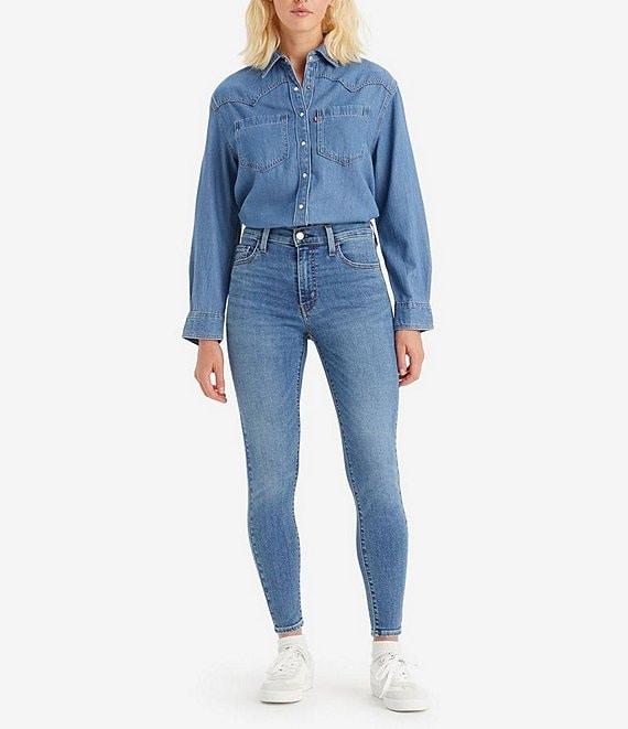 Levi's® 720 High Rise Super Skinny Jeans Product Image