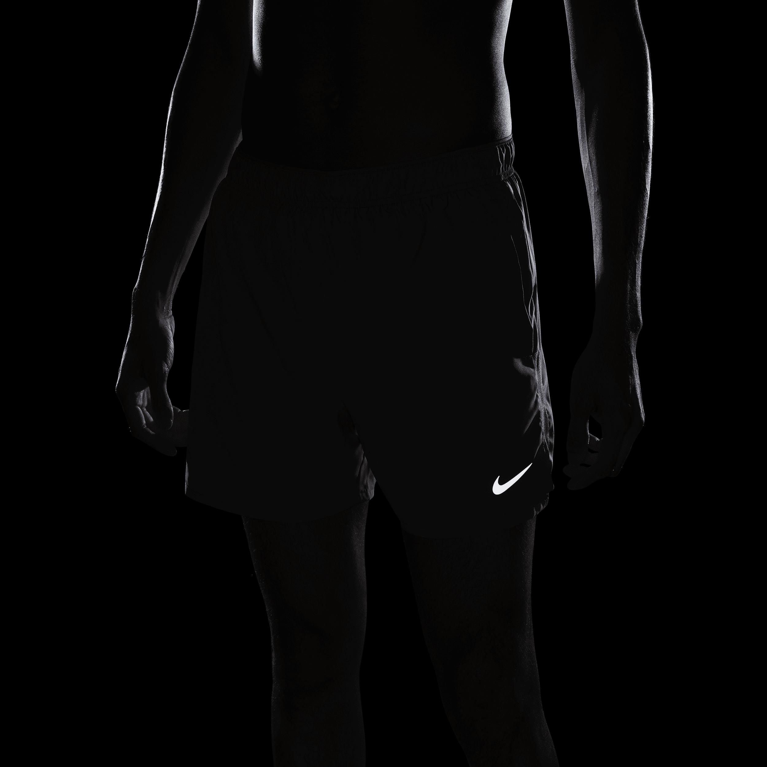 Nike Mens Challenger Dri-FIT 5 Brief-Lined Running Shorts | DV9363-084 Product Image