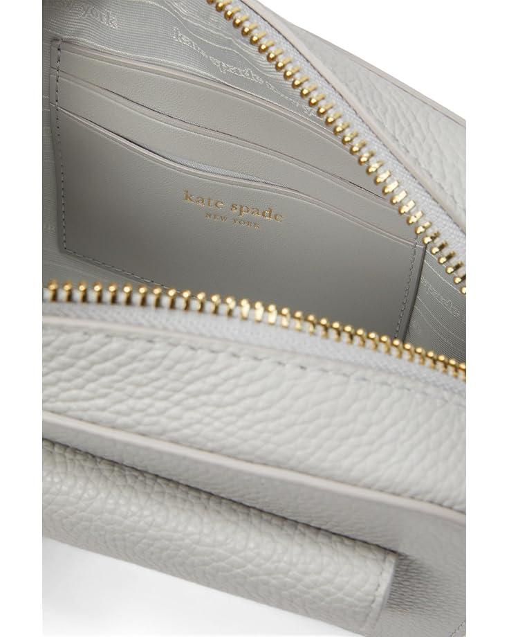 Serena Double Zip Dome Crossbody Product Image