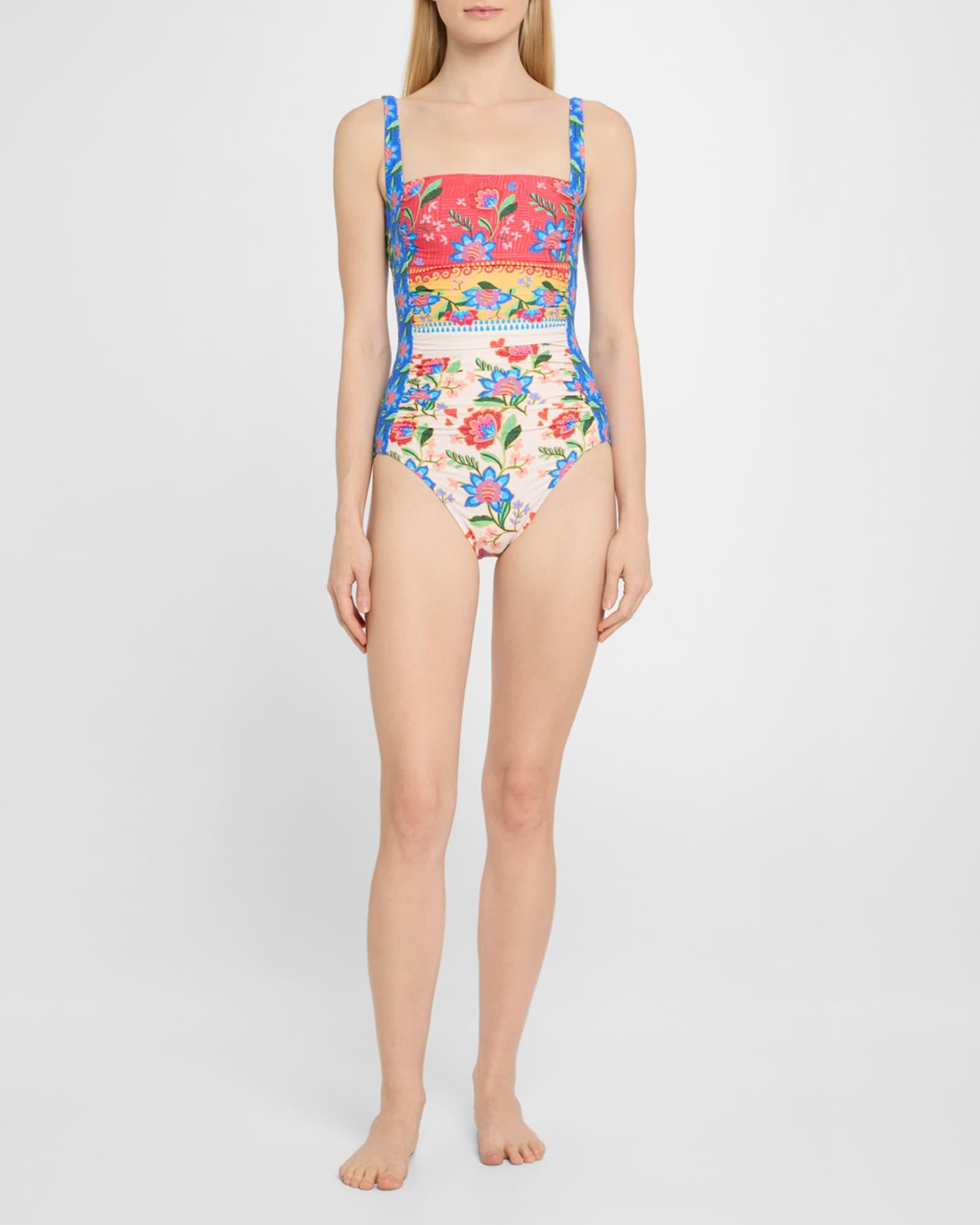 Roumba Roo Ruched One-Piece Swimsuit Product Image
