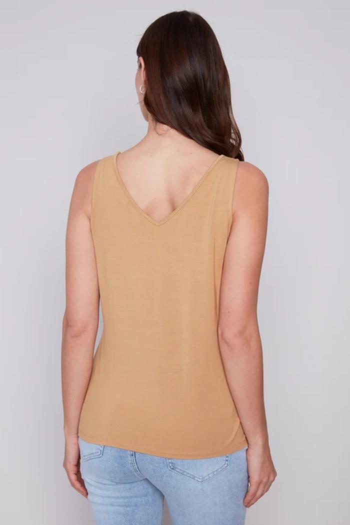 Reversible Bamboo Cami Product Image