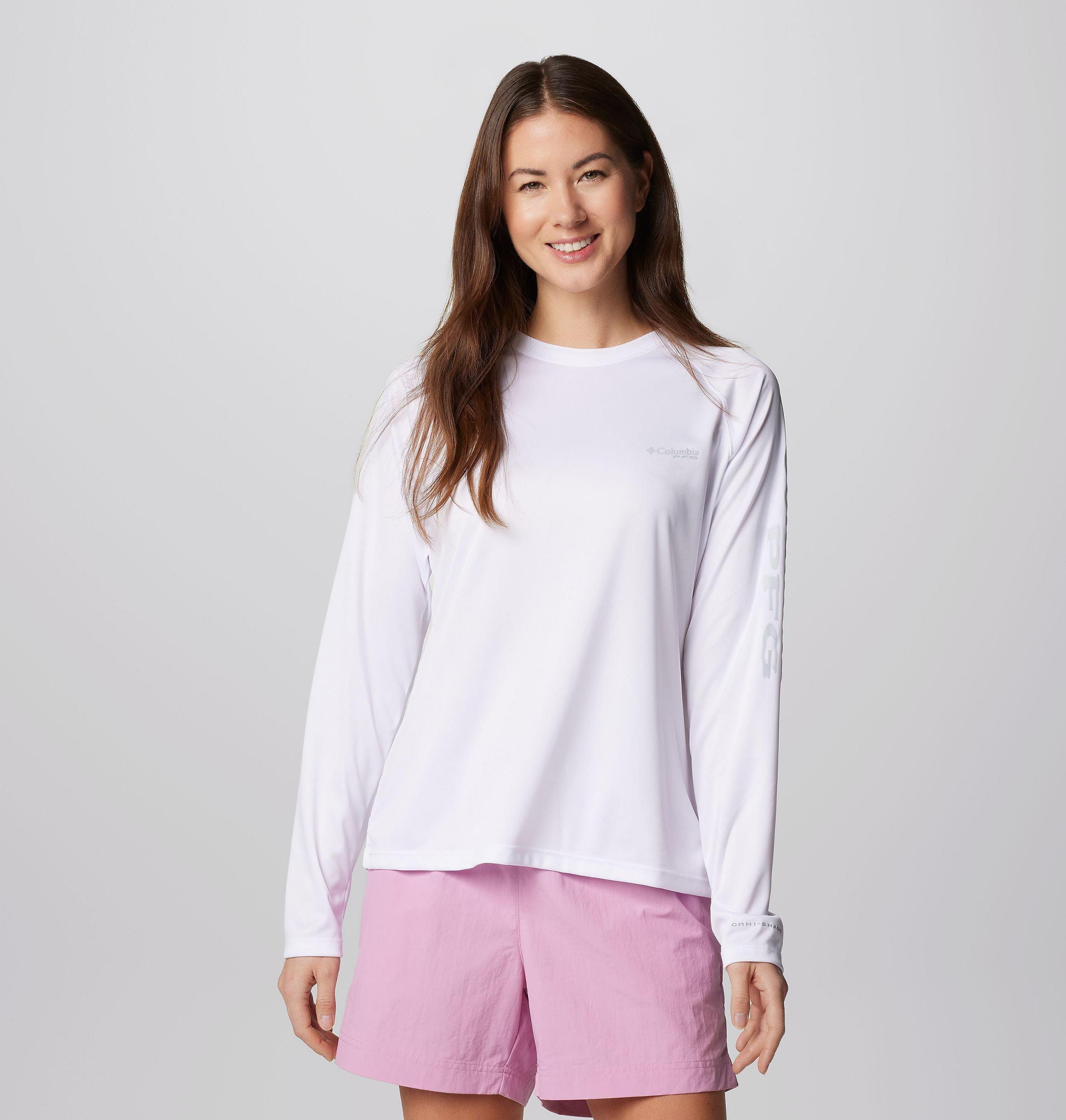Columbia Womens PFG Tidal Tee II Long Sleeve Shirt- Product Image