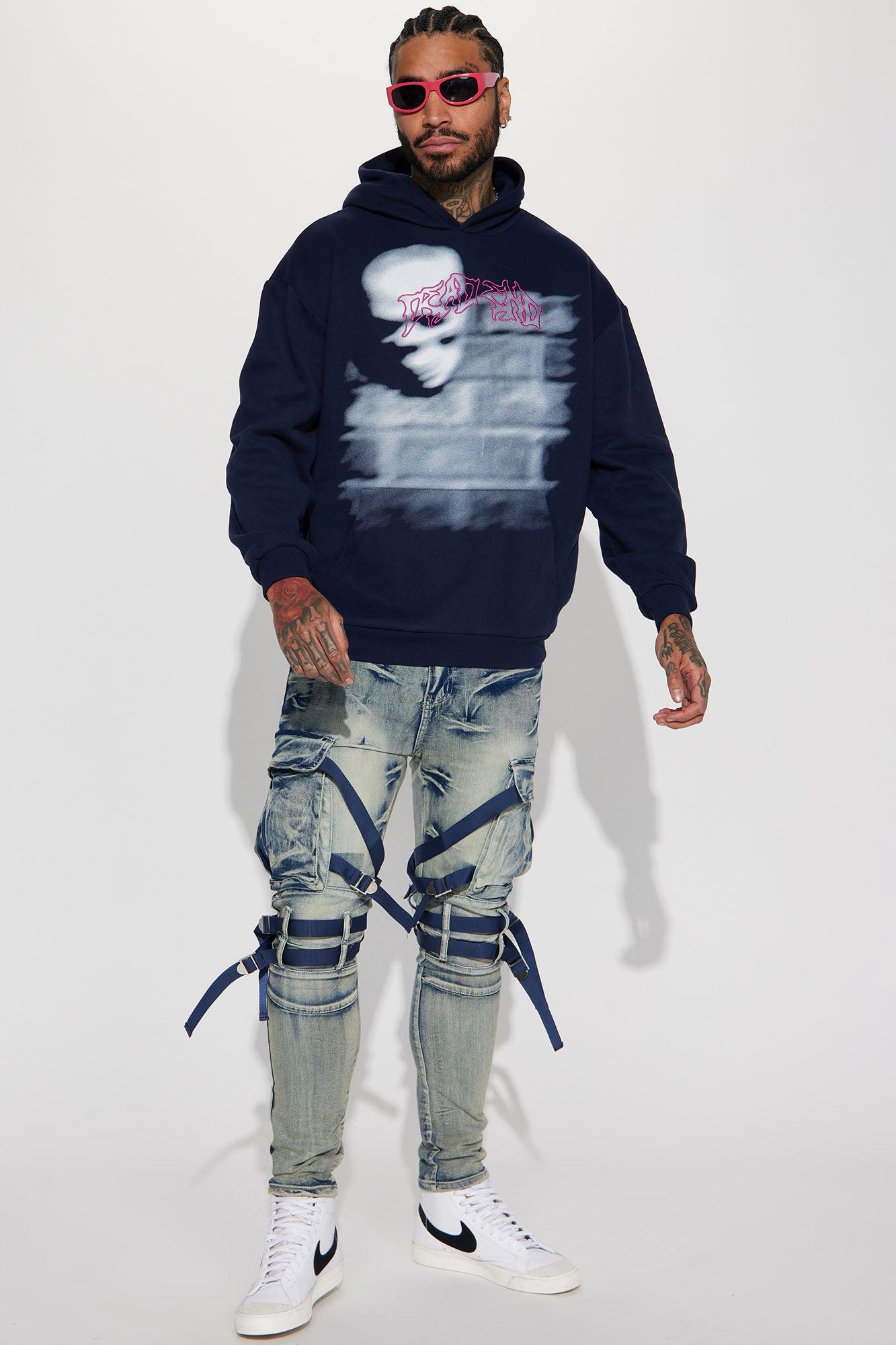 Dead End Hoodie - Navy Product Image