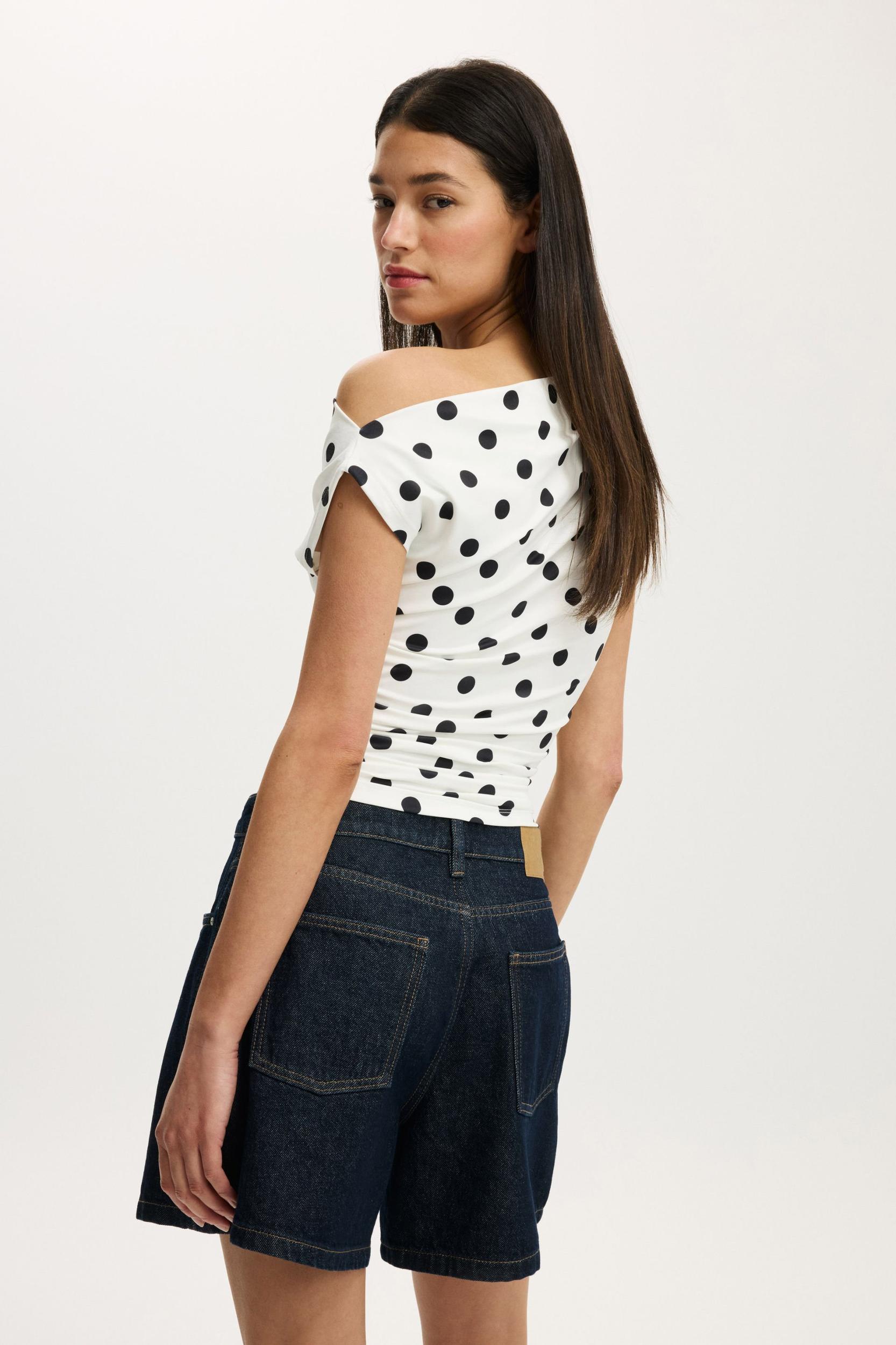 High 90 S Denim Short Product Image