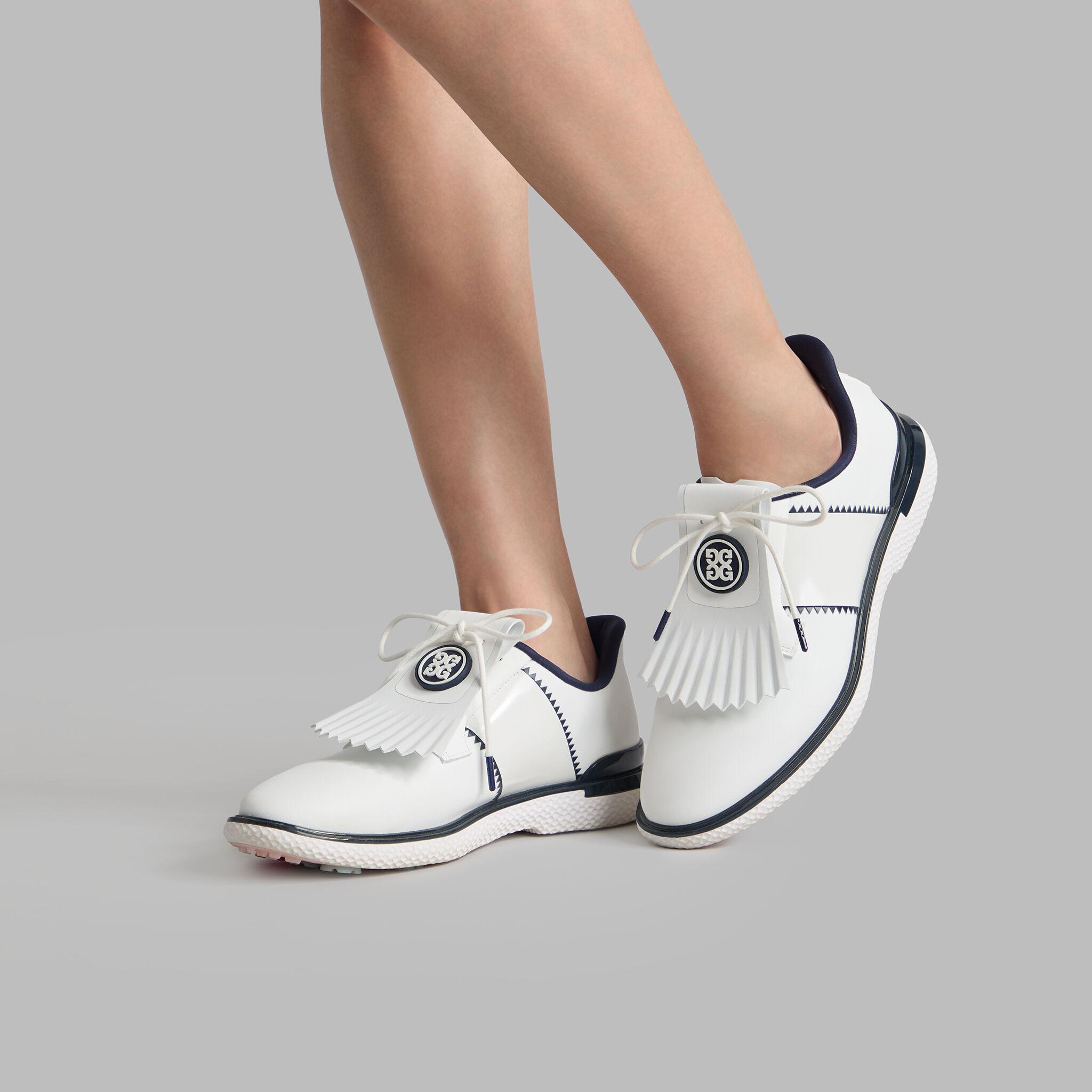 WOMEN'S GALLIVAN2R SIDE STRIPE KILTIE GOLF SHOE Product Image