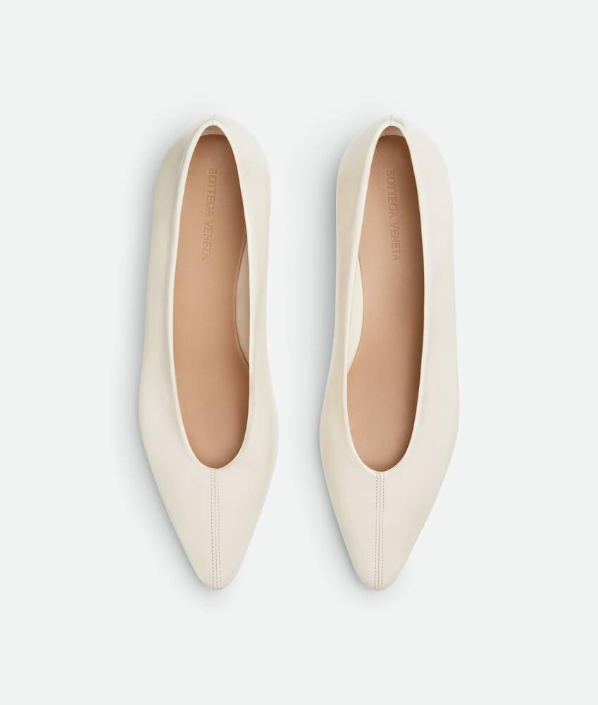Women's Sofia Ballerina in Sea salt Product Image