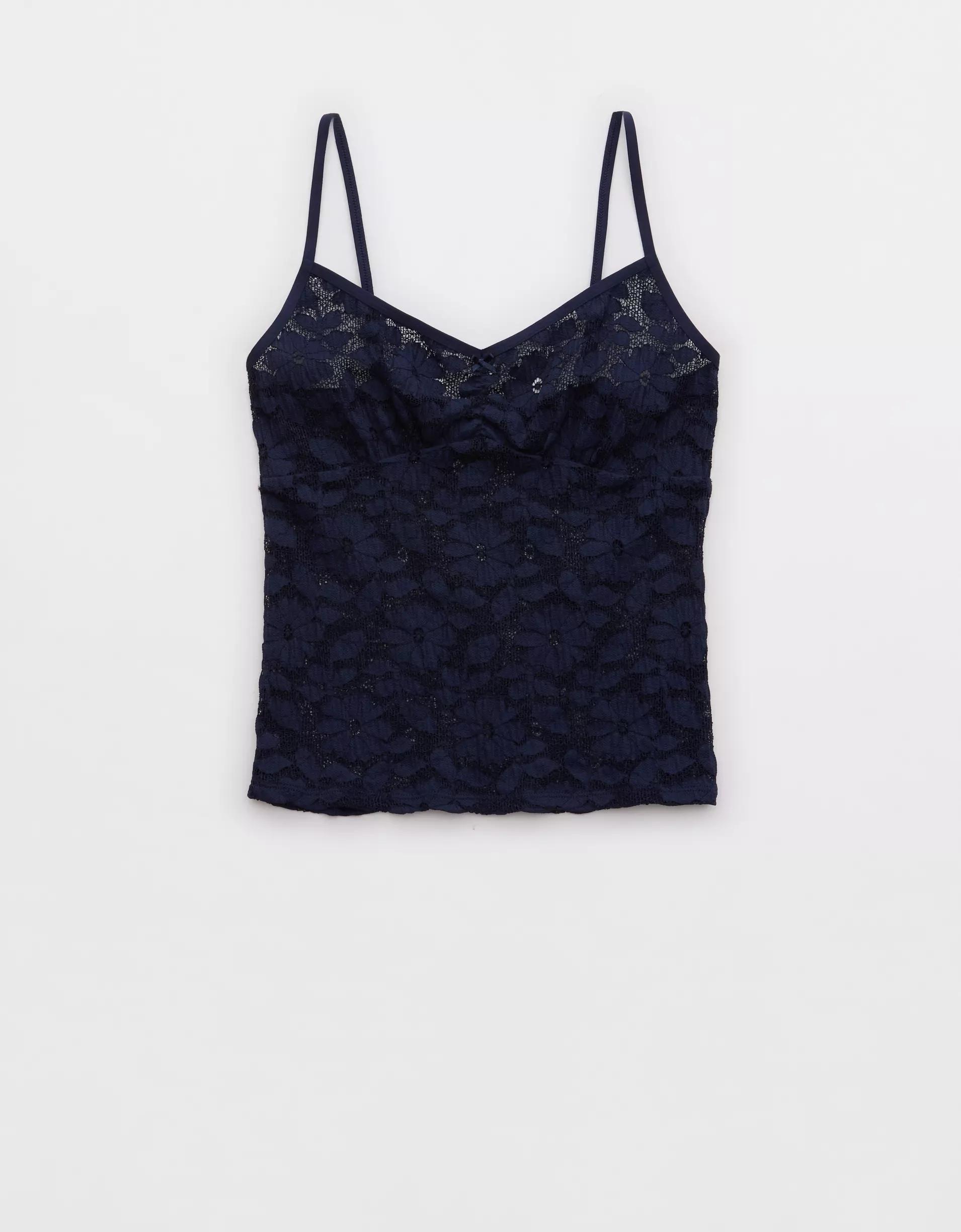Aerie Offshore Lace Tank Top Product Image