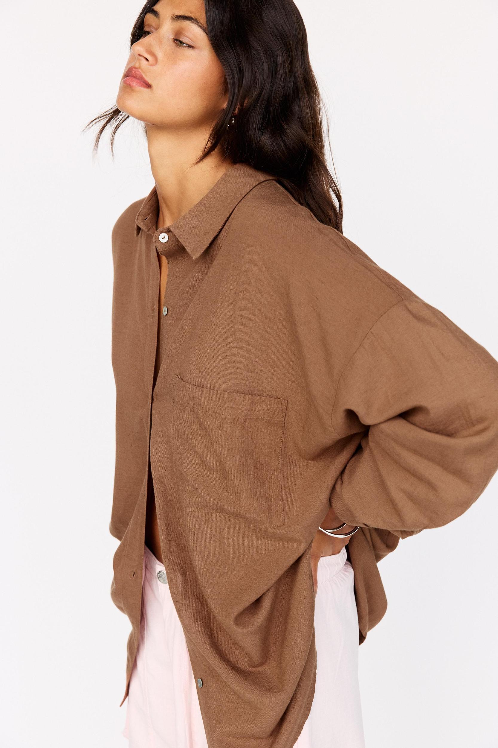 Rustic oversize shirt Product Image