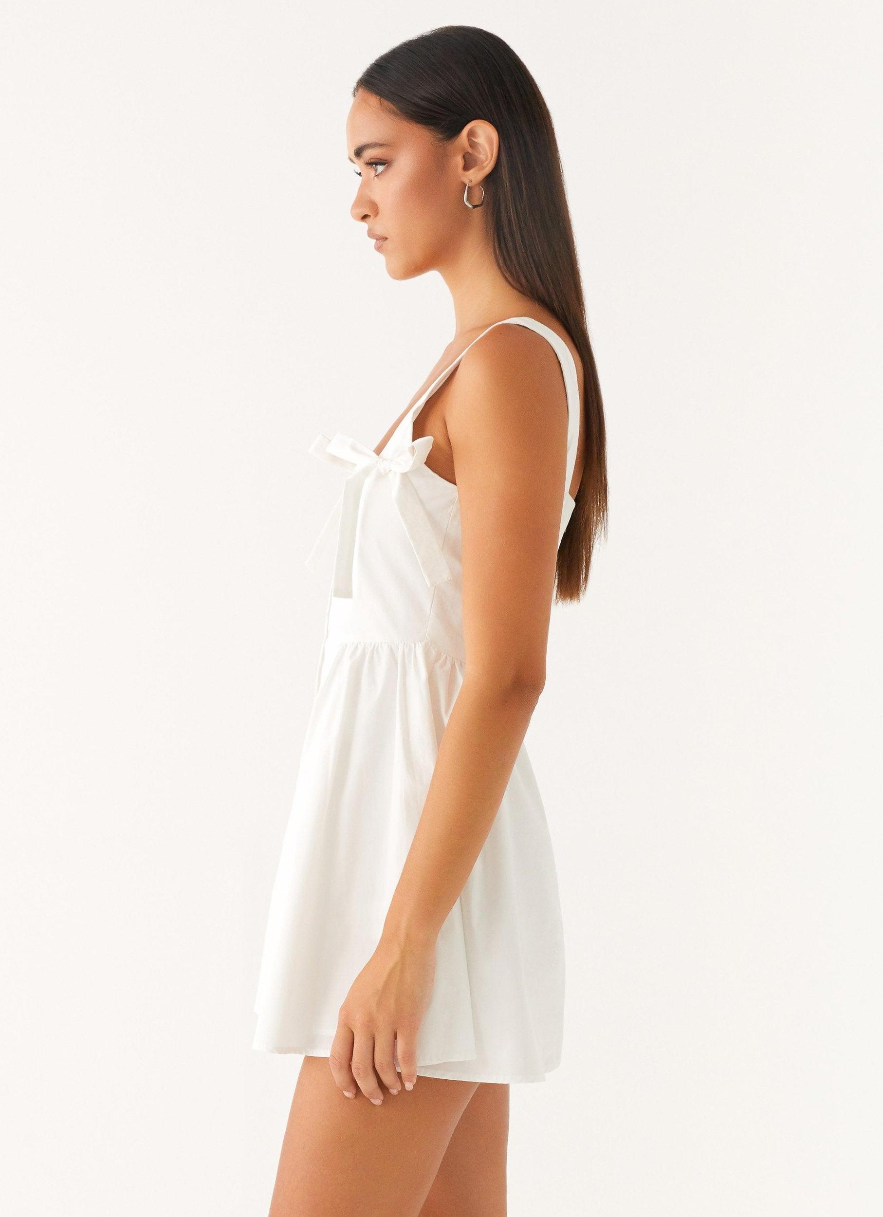 Unconditional Mini Dress - White Product Image