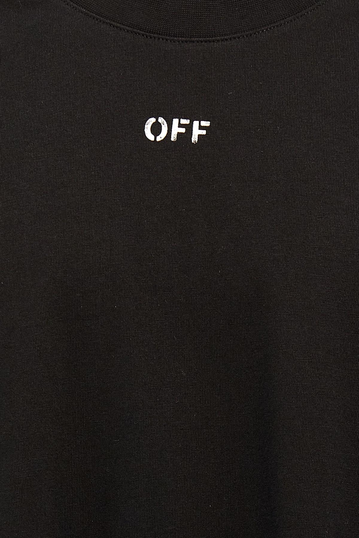 Off Stamp Skate T-shirt Product Image