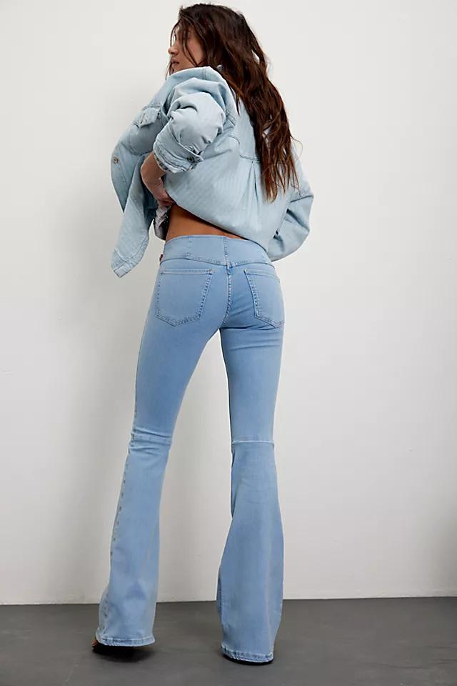 We The Free Penny Pull-On Flare Jeans Product Image