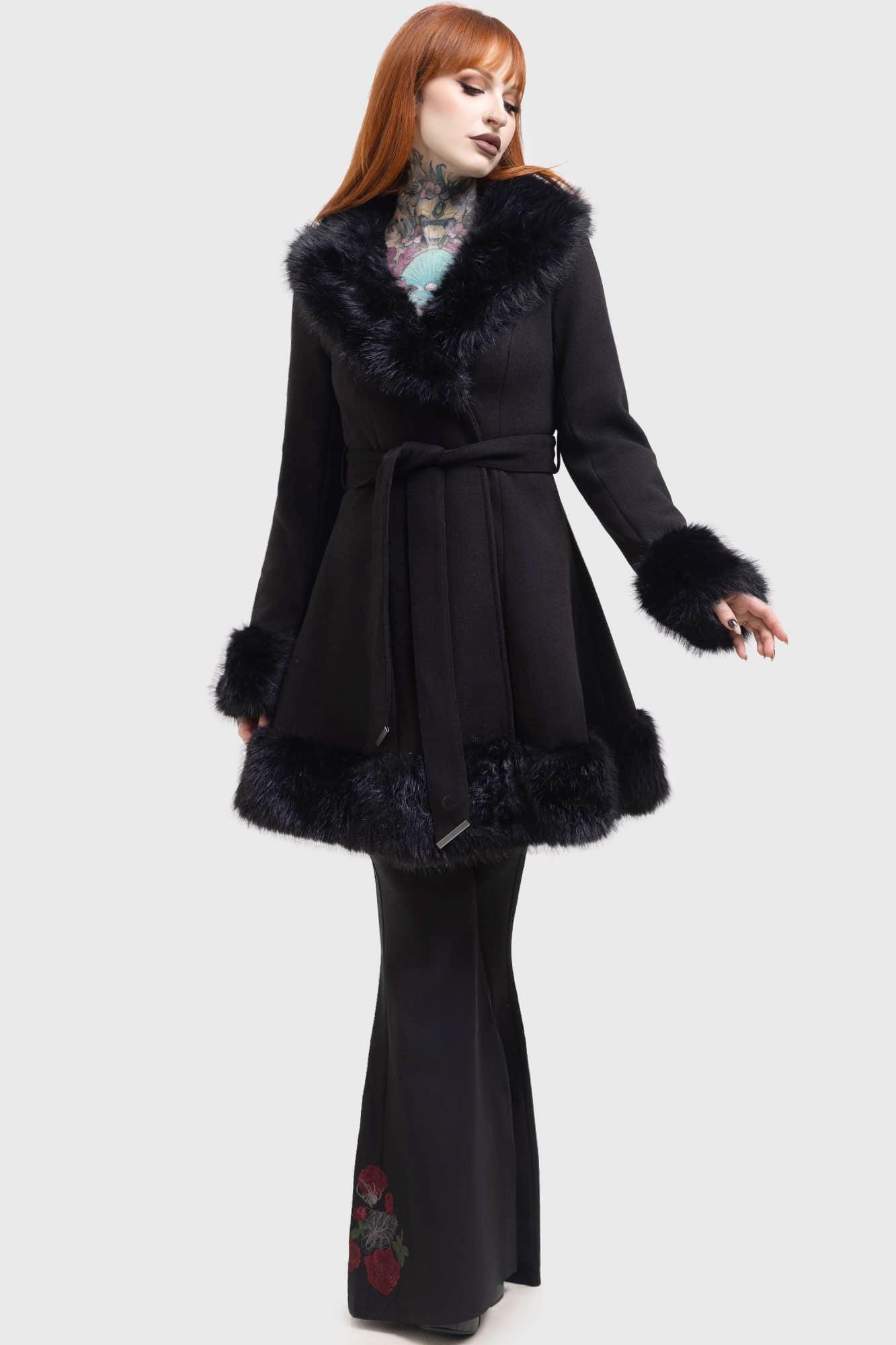 Almost Mayhem Coat Female Product Image