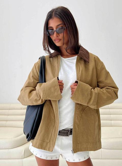 Chesterbrook Jacket Brown Product Image