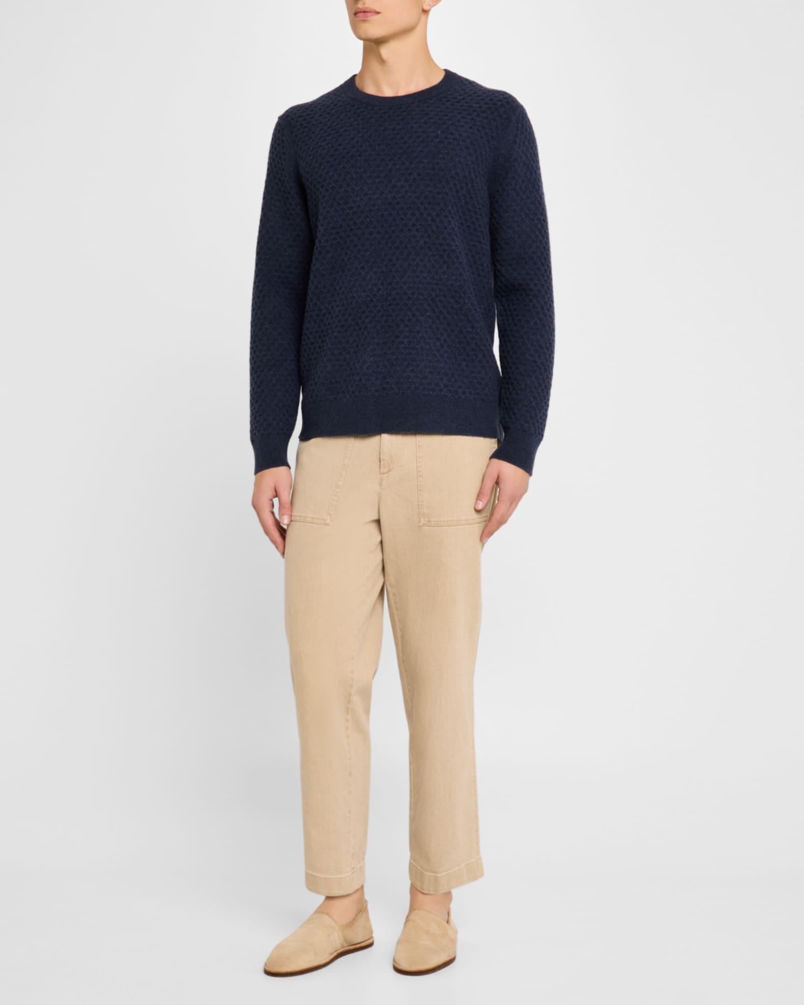 Men's Carrick Honeycomb Sweater Product Image