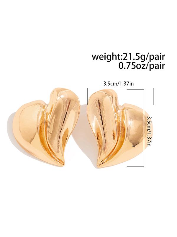 Geometric Drop Earrings Product Image