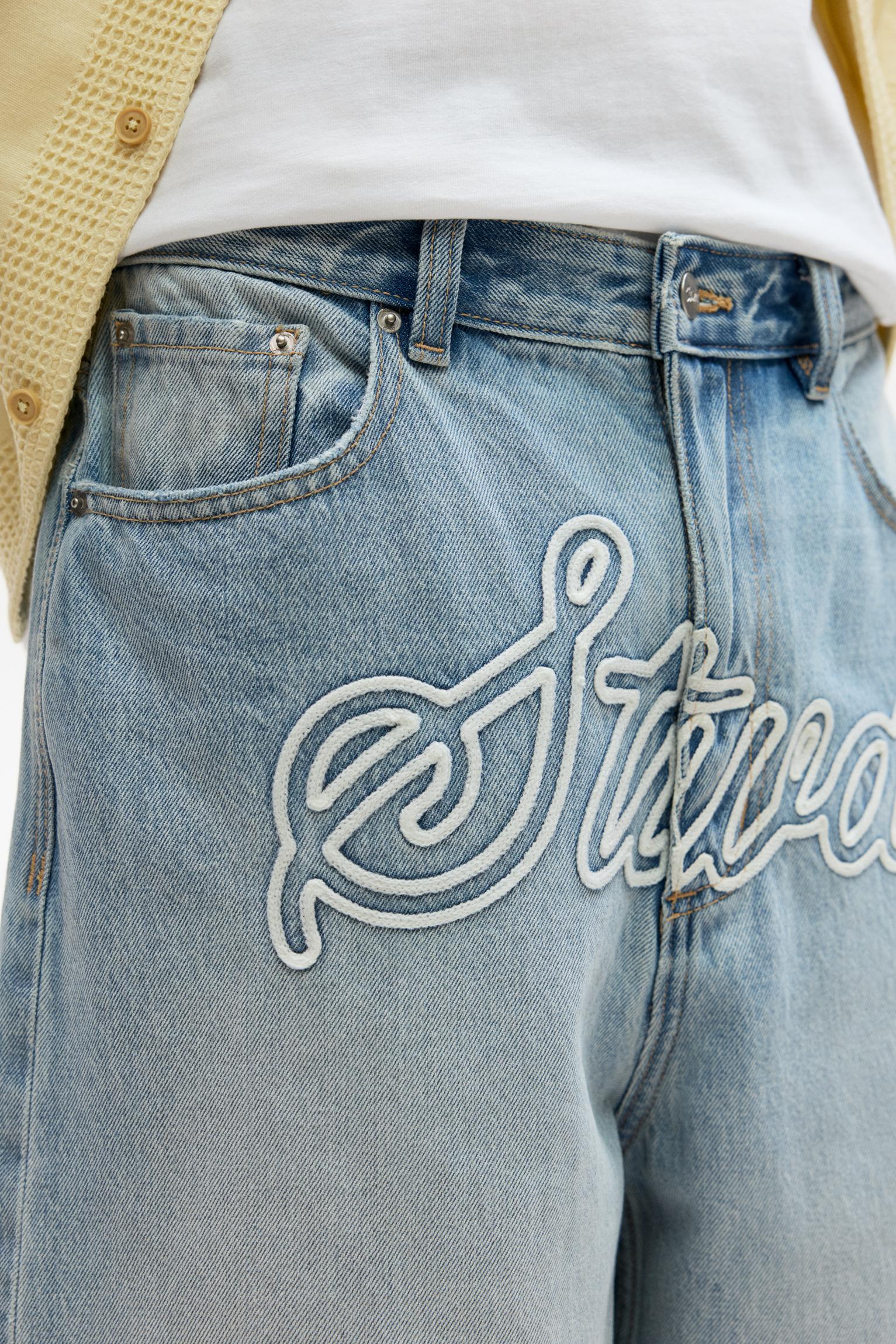 STWD embroidered jorts Product Image