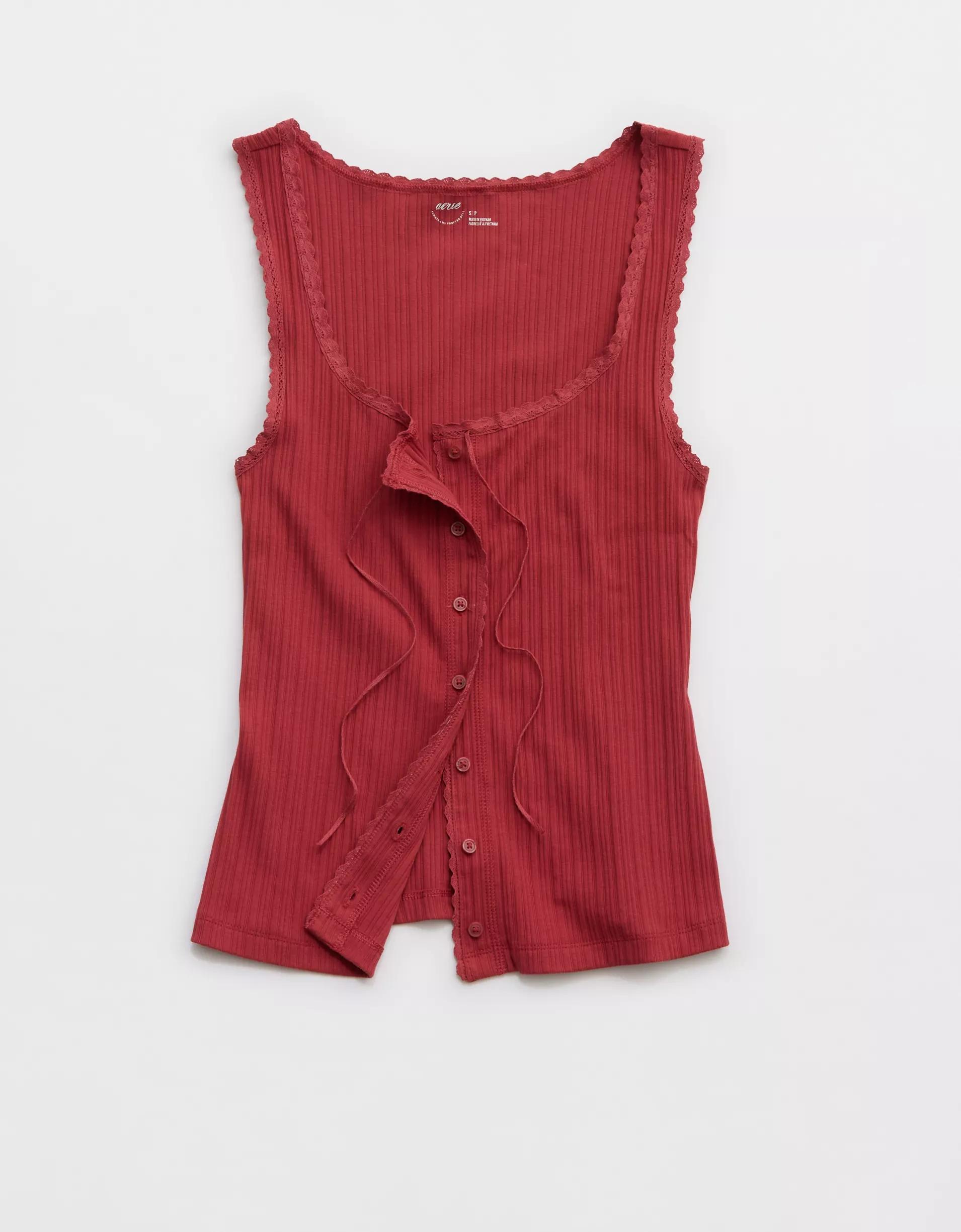 Aerie Sneak Peek Tank Top Product Image
