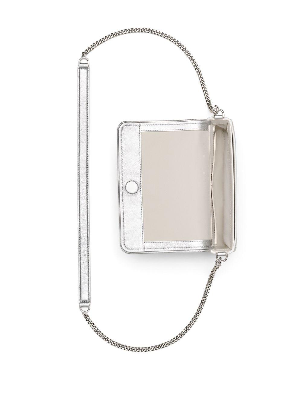 The Metallic Leather Chain Mini bag Product Image