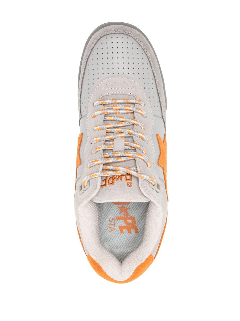 Road STA #1 leather sneakers Product Image