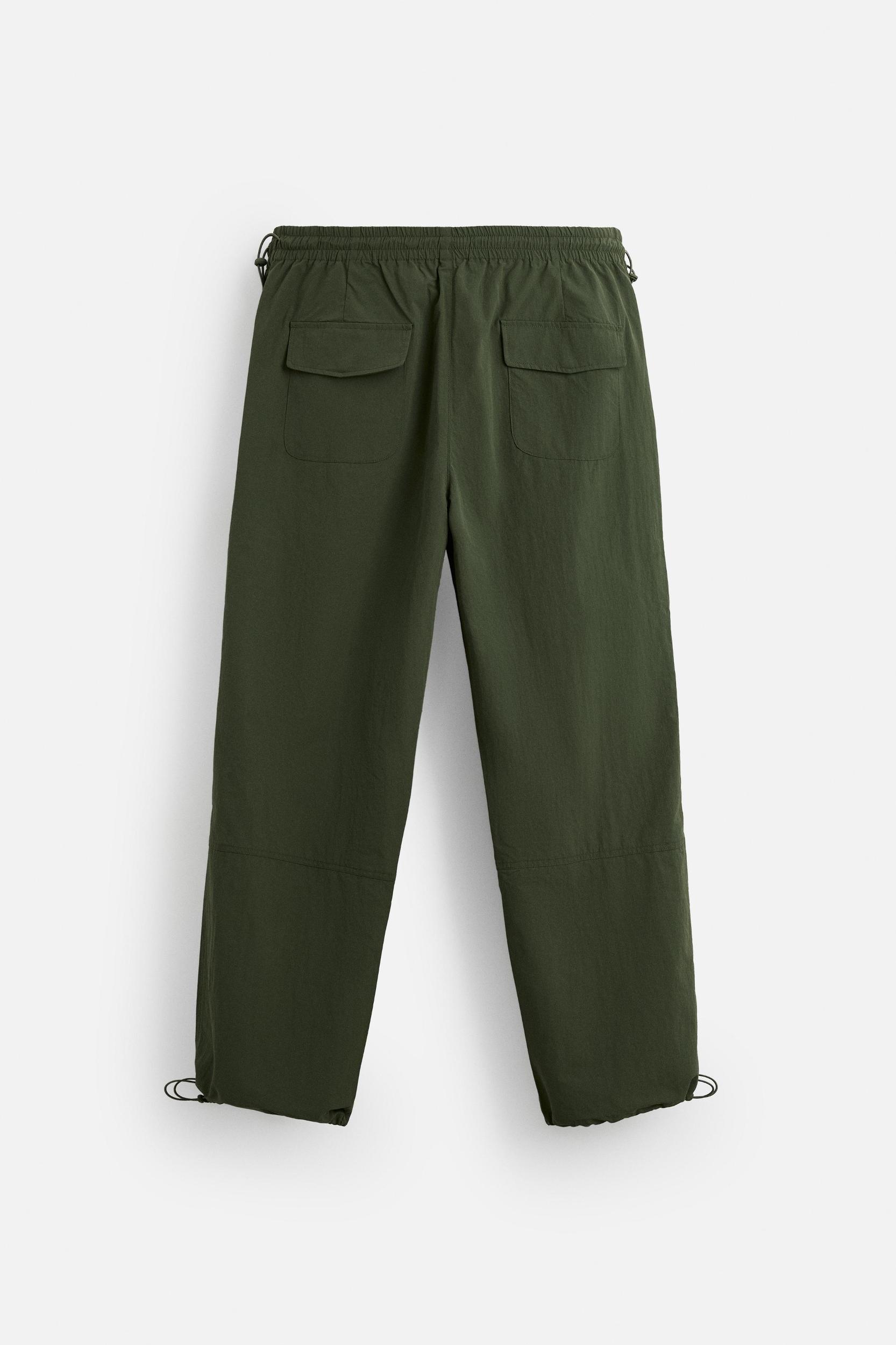 TECHNICAL PARACHUTE PANTS Product Image