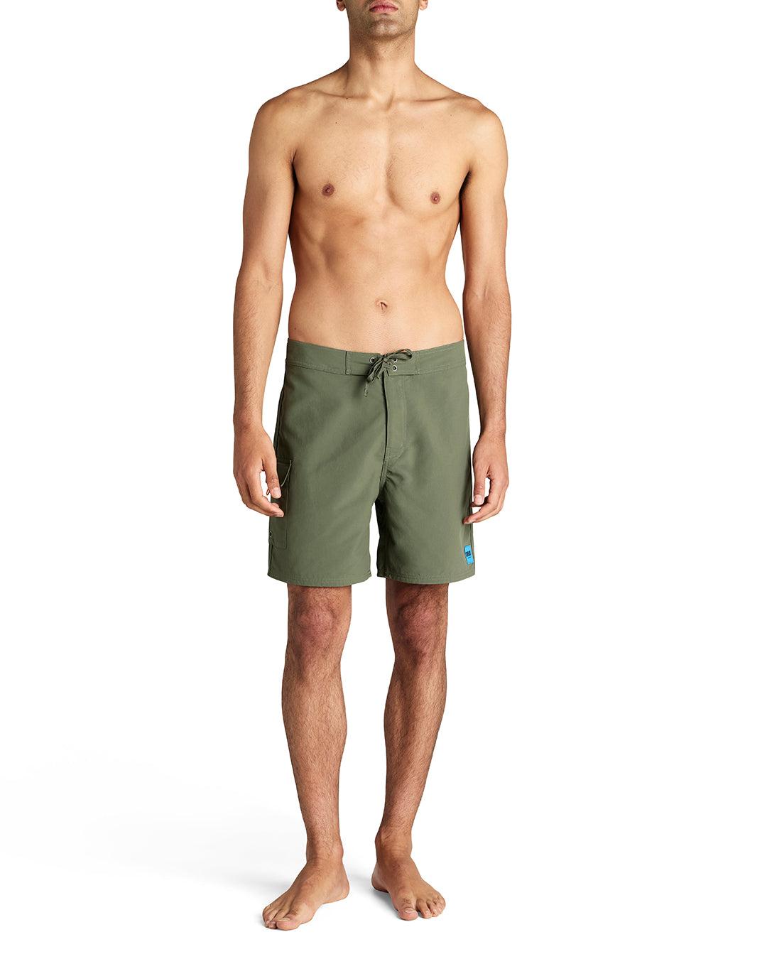 Pocket Boardshort - Clover Product Image